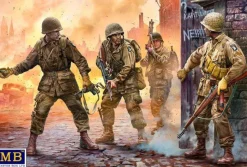 US Paratroopers, Europe, 1944-1945 - 1:35e - Master Box Ltd. - Master Box