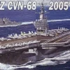 USS Nimitz CVN-68 2005 - 1:700e - Trumpeter - Trumpeter