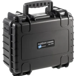 Valise étanche anti-choc noire Mavic DJI - B&W International