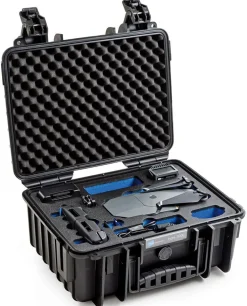 Valise étanche anti-choc noire Mavic DJI - B&W International