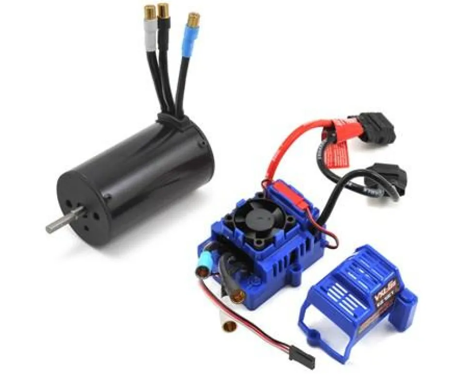 Variateur Brushless Velineon Vxl-6S Etanche/Moteur 1600Xl - Traxxas