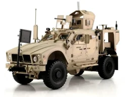 Vehicule Blinde RC MRAP M-ATV 1/16 RTR - Torro