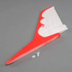 Vertical Stabilizer: F-16 Thunderbird 70mm EDF - E-flite