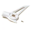 Vertical Tail Fin/Motor Mount (White): 150 S - Blade