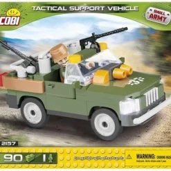 Véhicule d'intervention rapide - 90 pièces - Cobi