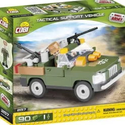 Véhicule d'intervention rapide - 90 pièces - Cobi