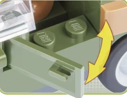 Véhicule d'intervention rapide - 90 pièces - Cobi