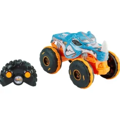 Véhicule Hot Wheels radiocommandé : Monster Trucks Rhinomite - Hot Wheels