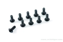 Vis Bombe 6 Pan M4X25 Acier (10) - GF-0103-015 - Gforce