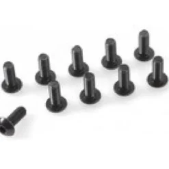 Vis Bombe 6 Pan M4X20 Acier (10) - GF-0103-014 - Gforce