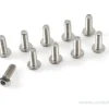 Vis Bombe 6 Pan M4X25 Inox (10) - GF-0203-014 - Gforce
