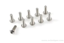 Vis Bombe 6 Pan M3X25 Inox (10) - GF-0203-007 - Gforce