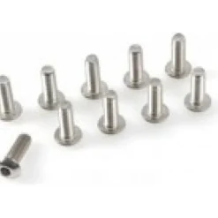 Vis Bombe 6 Pan M3X16 Inox (10) - GF-0203-005 - Gforce