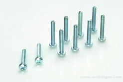 Vis Bombe Cruci M4X12 Acier (10) - GF-0170-018 - Gforce