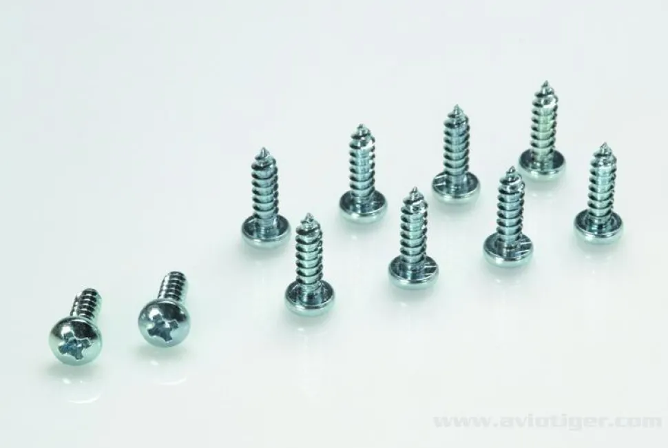 Vis Bombe Taraud 4.2X16 Acier (10) - GF-0175-014 - Gforce