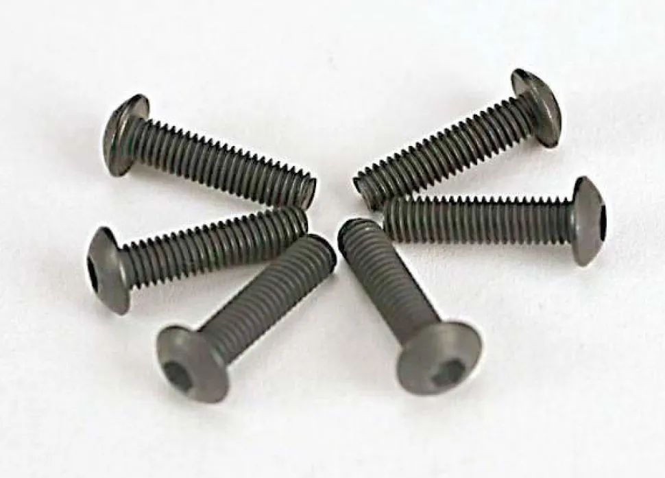 Vis Btr Tete Bombee 3X12Mm (6) - Traxxas