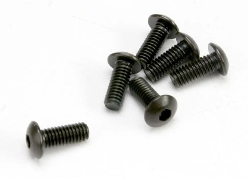Vis Btr Tete Bombee 4X10Mm (6) - Traxxas