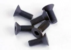 Vis Btr Tete Fraisee 3X8Mm (6) - Traxxas