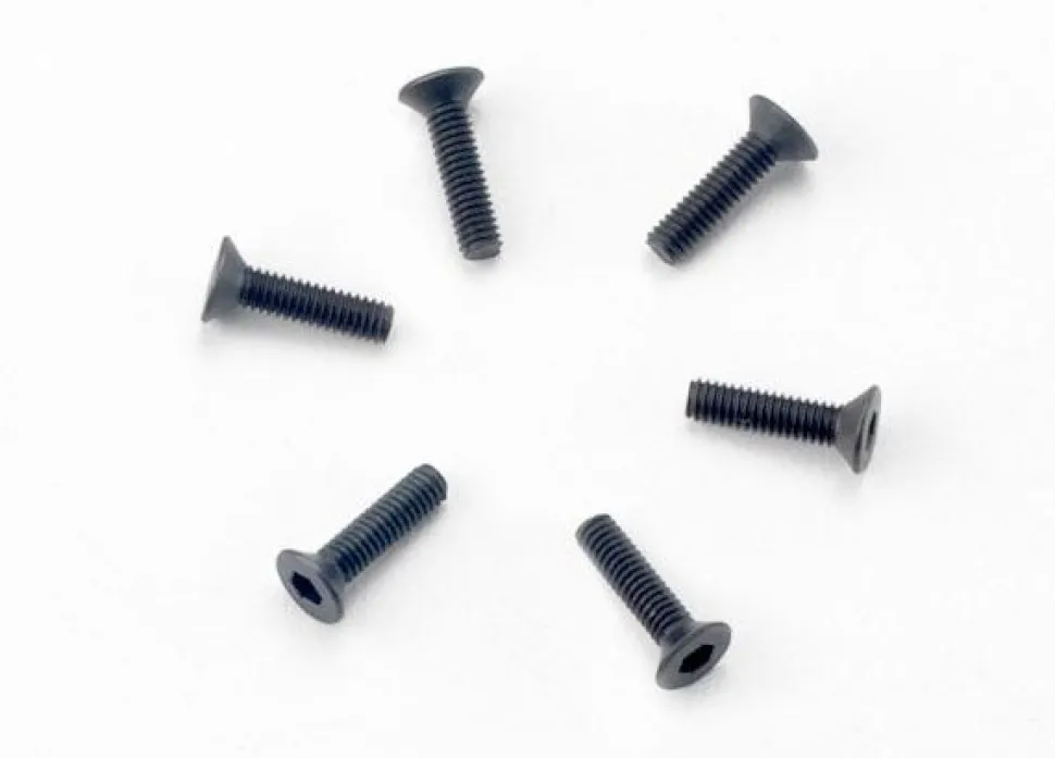 Vis Btr Tete Fraisee 2.5X10Mm (6) - Traxxas