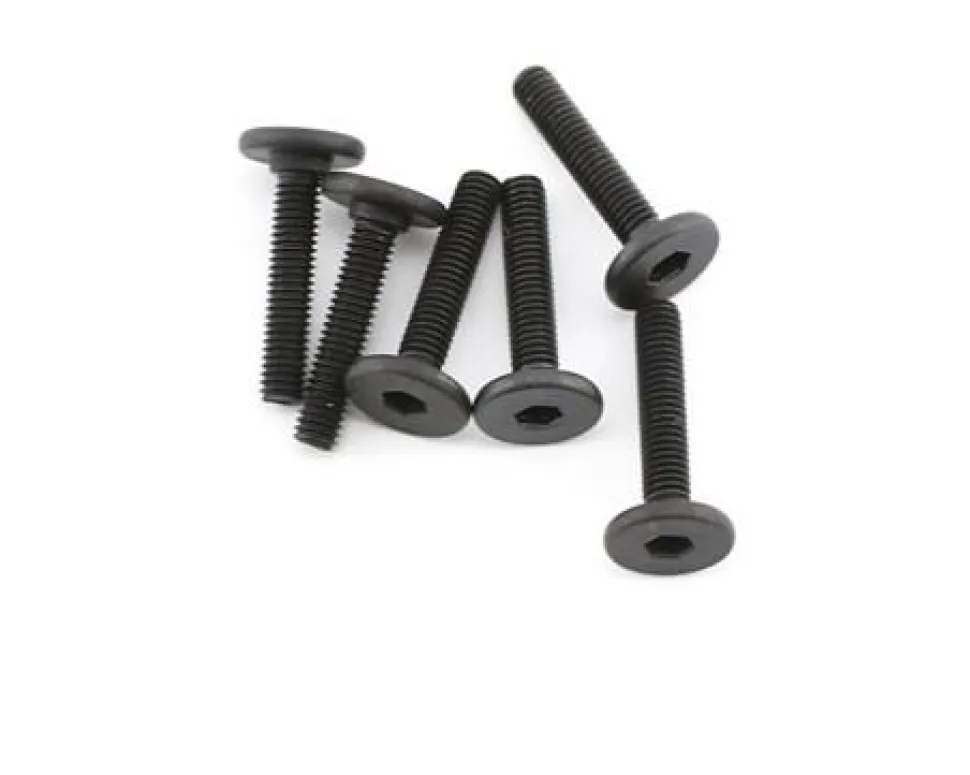 Vis Btr Tete Plate Large 3X15Mm (6) - Traxxas