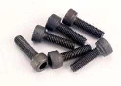 Vis Btr Tete Ronde 3X12Mm (4) - Traxxas