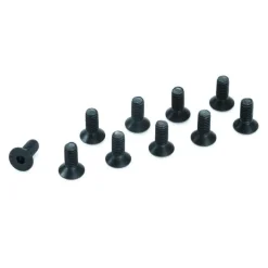 Vis Conique 6 Pan M4X12 Acier (10) - GF-0101-012 - Gforce