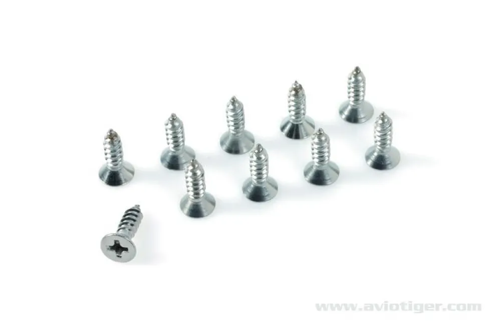 Vis Conique 3.5X19 Inox (10) - GF-0276-008 - Gforce