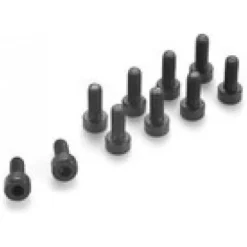 Vis Cyl. 6 Pan M2X8 Acier (10) - Gforce