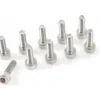 Vis Cyl 6 Pan M4X6 Inox (10) - GF-0200-013 - Gforce