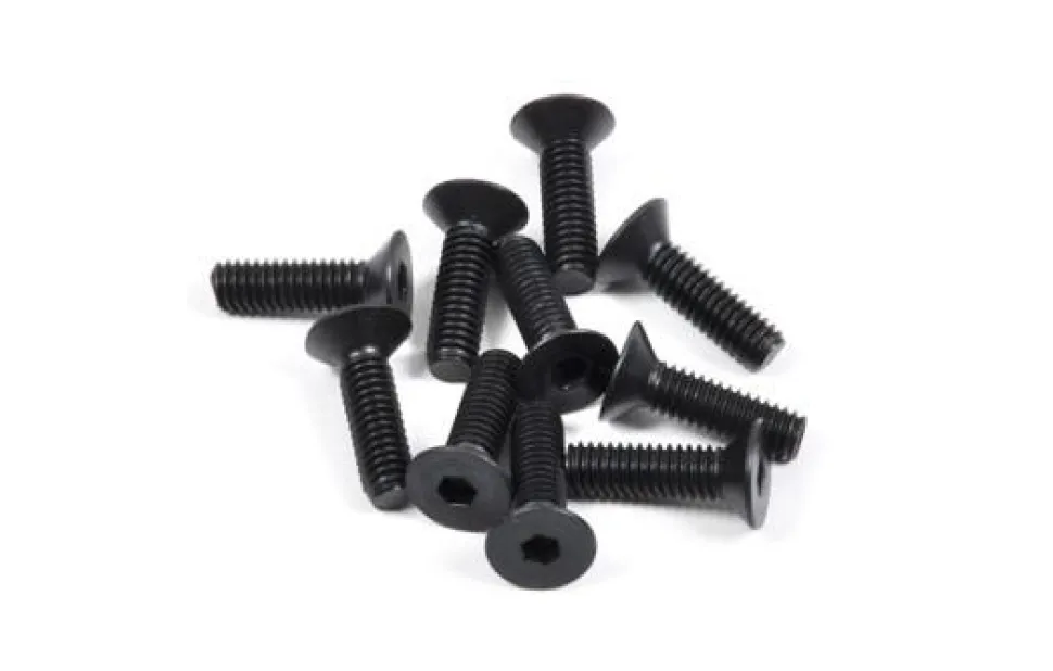 Vis metal fraisee M4x14 (10p) T2M - T2M-RC