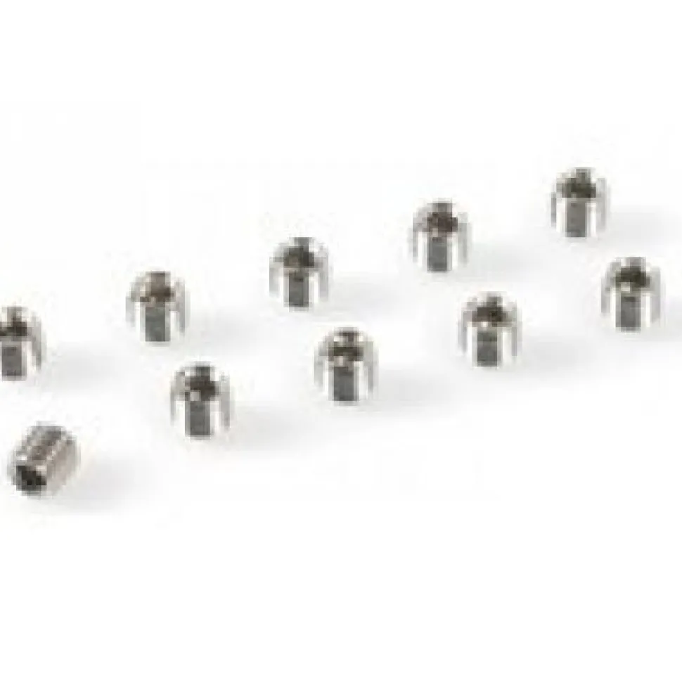 Vis Ss Tete 6 Pan M4X4 Inox (10) - GF-0205-007 - Gforce