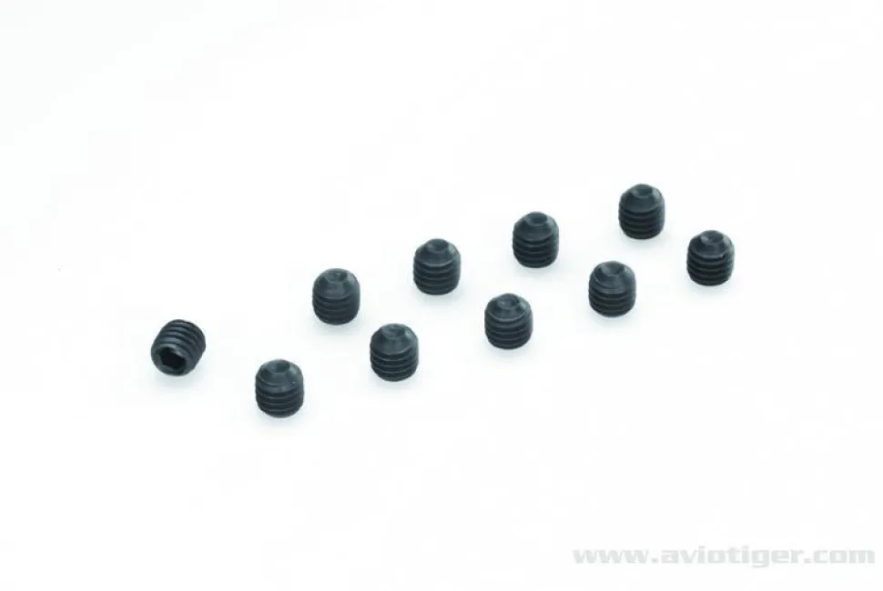 Vis Ss Tete 6 Pan 5X16 Acier (10) - GF-0105-018 - Gforce