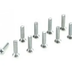 Vis Tete Cone Cruci M3X8 Acier (10) - GF-0171-002 - Gforce