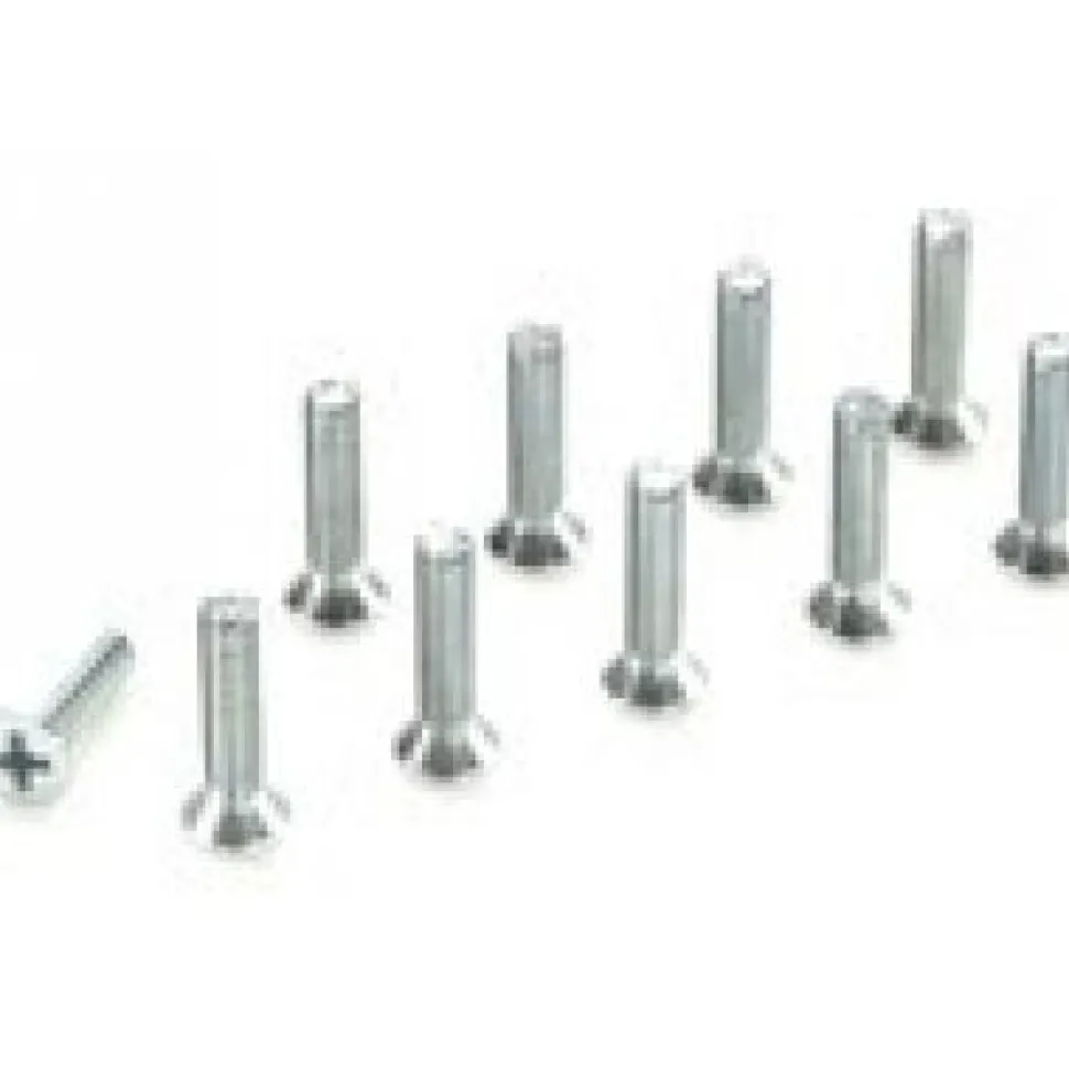 Vis Tete Cone Cruci M3X12 Acier (10) - GF-0171-004 - Gforce