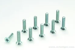 Vis Tete Cone Cruci M3X16 Acier (10) - GF-0171-005 - Gforce