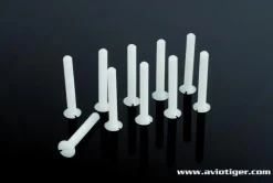 Vis Tete Conique M3X16 Nylon (5) - GF-0311-003 - Gforce