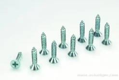 Vis Tole Conique 2.9X13 Acier (10) - GF-0176-003 - Gforce