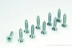 Vis Tole Conique 3.5X13 Acier (10) - GF-0176-007 - Gforce