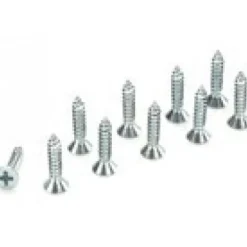 Vis Tole Conique 4.2X13 Acier (10) - GF-0176-012 - Gforce