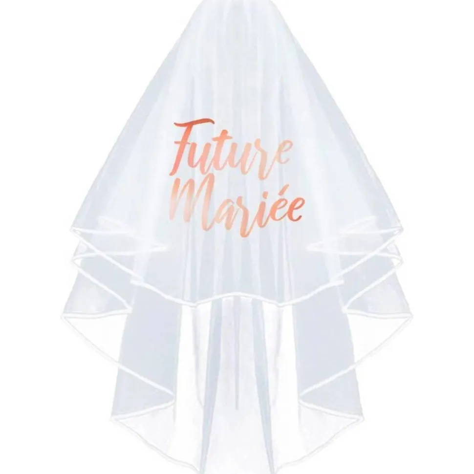 Voile EVJF future mariée - RueDeLaFete