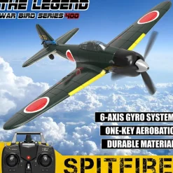 VOLANTEX Mitsubishi Zero 4CH 317mm Brushed avec Gyro EPP RTF - Volantex