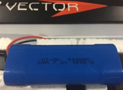 VOLANTEX VECTOR 40 7.2V 900MAH NIMH BATTERY - Volantex