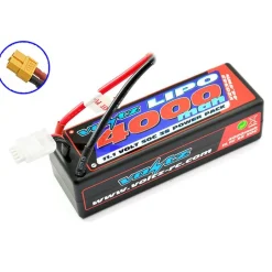 Voltz 4000Mah Hard Case 11.1V 50C Lipo Stick Pack W/Xt60 - Voltz