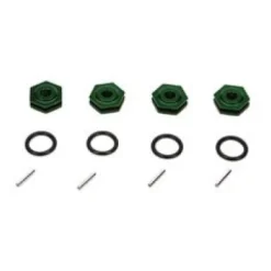 VTR312006 - Hexagone de roue en aluminium - Vaterra RC - Vaterra