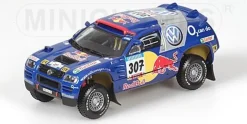 VW Touareg Dakar 2005 1/43 Minichamps - Minichamps