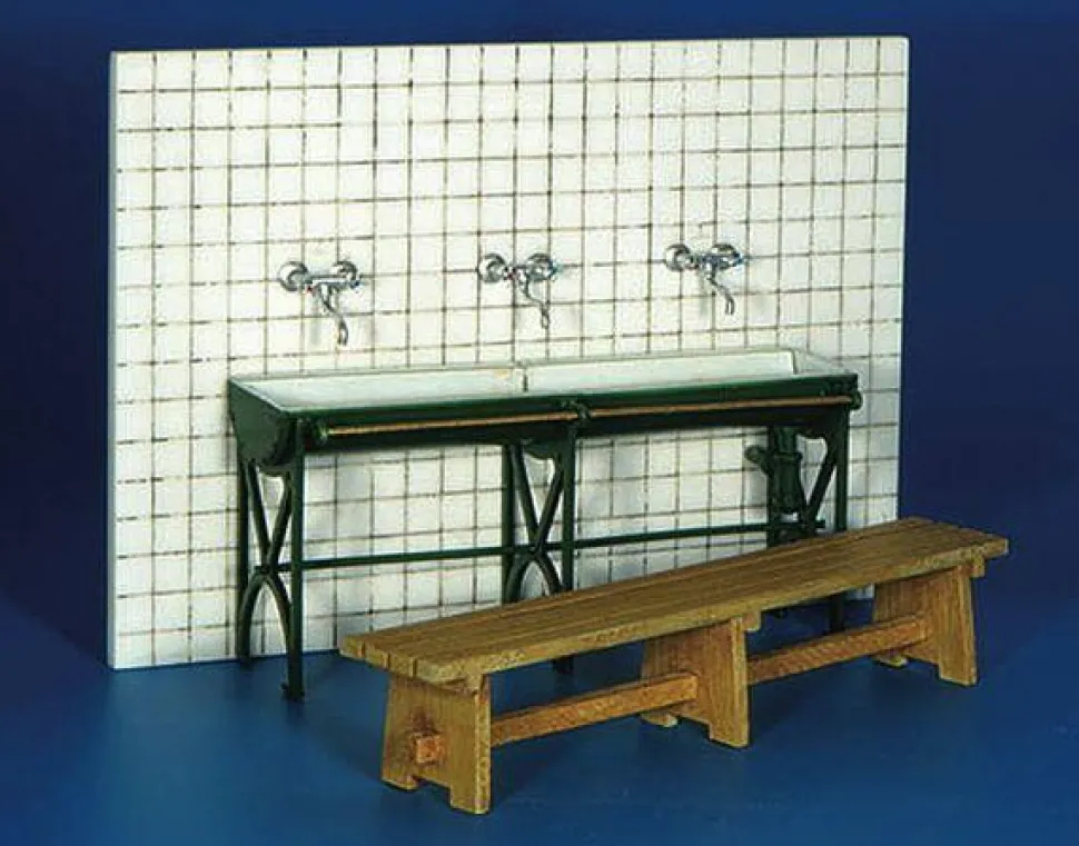 Waschraum - 1:35e - Plus model - Plus Model
