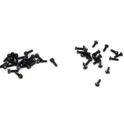 Wheel Screw Set, 3x10mm BH & Cap (20ea): 5TT - Losi - TLR