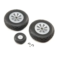 Wheel Set : P-51D 1.5m E-flite - E-flite