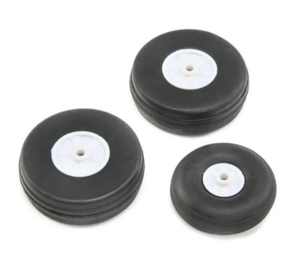 Wheel Set: F-16 Thunderbird 70mm EDF - E-flite