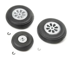 Wheel Set: HAVOC Xe 80mm EDF Sport Jet - E-flite